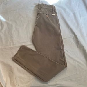 ARMANI JEANS Mens khaki chinos sz28